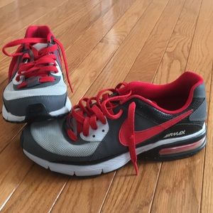 NIKE (red, gray, black) sneakers!